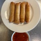 Best 209. Shrimp Rolls with Thai Spicy Sauce (4) in Princeton, NJ