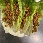 Best 214. Chicken in Lettuce Wrapper (4) in Princeton, NJ