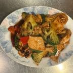 Best 406. Chicken in Black Bean Sauce in Princeton, NJ