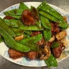Best 503. Beef with Snow Pea & Mushroom in Princeton, NJ
